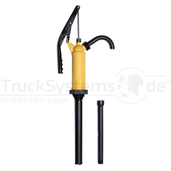 PRESSOL Fasspumpe-PP-PE+FKM-INOX  - 13003001