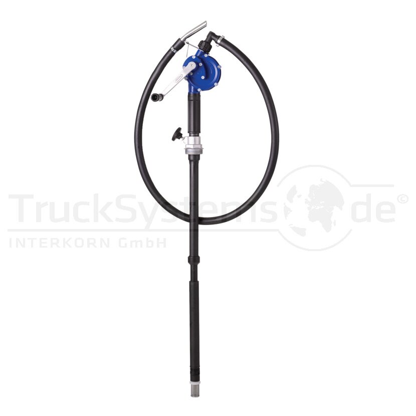 PRESSOL Kurbelfasspumpe 4-Kammer für 60-200l  - 13056
