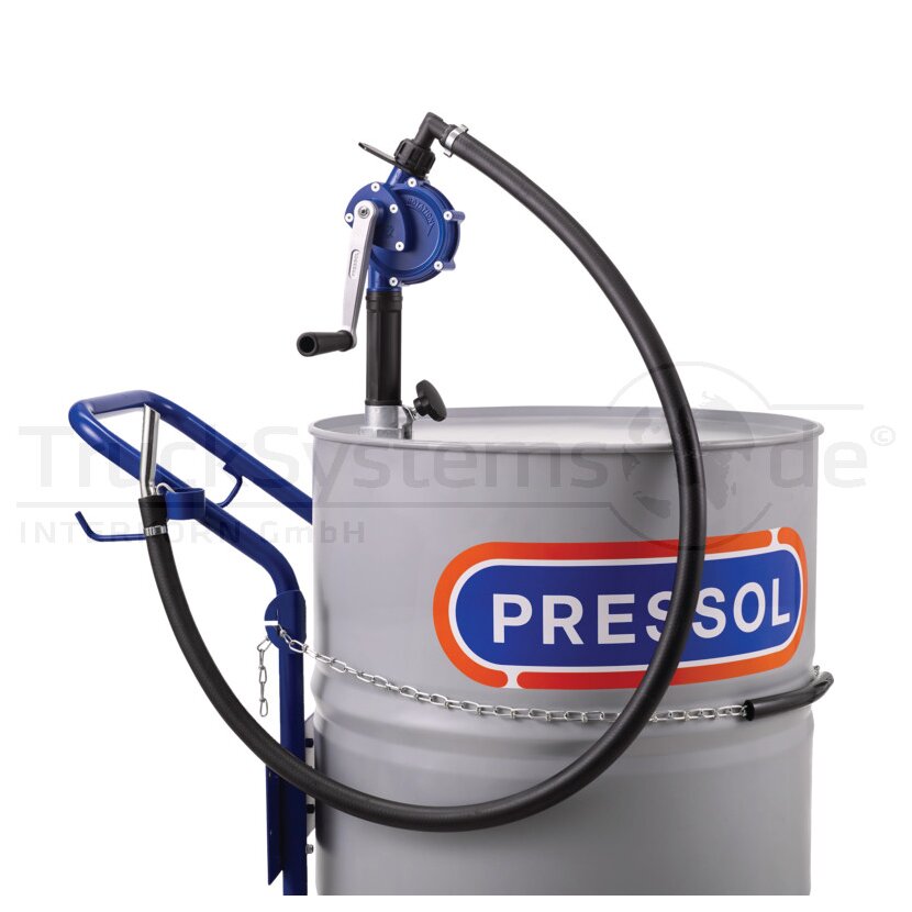 PRESSOL Kurbelfasspumpe 4-Kammer für 60-200l  - 13056