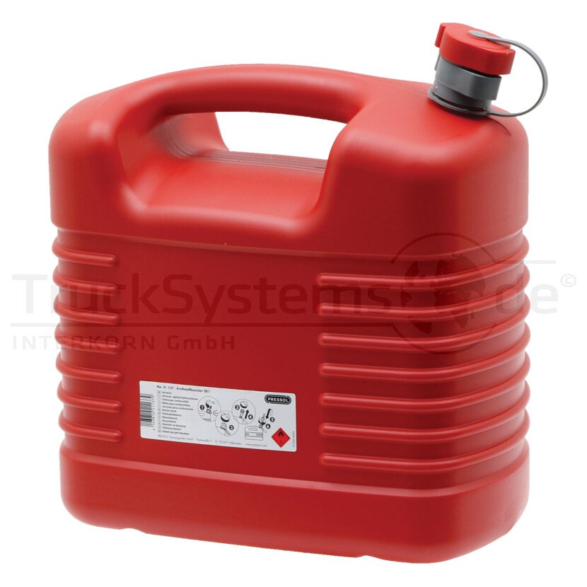 PRESSOL Kraftstoffkanister 20l aus Polyethylen - 21137