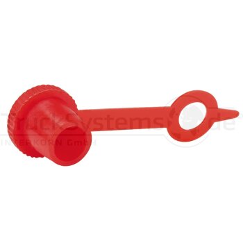 PRESSOL Schutzkappe mit Haltelasche VPE 100  - 63905