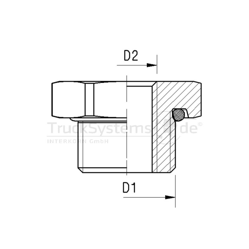 RAUFOSS COUPLINGS Adapter 22x1 5 / 12x1 5 - 6237615