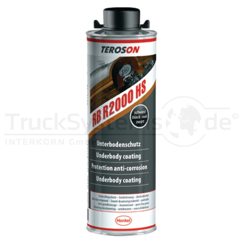 LOCTITE  TerotexWachs Record 2000 HS schwarz 1L  - 767197