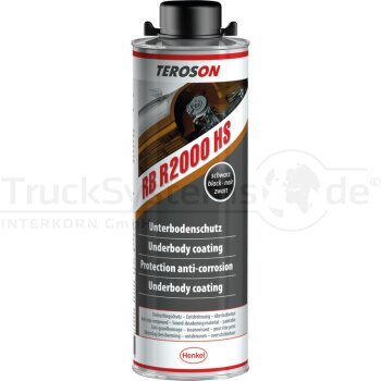 LOCTITE  TerotexWachs Record 2000 HS schwarz 1L  - 767197