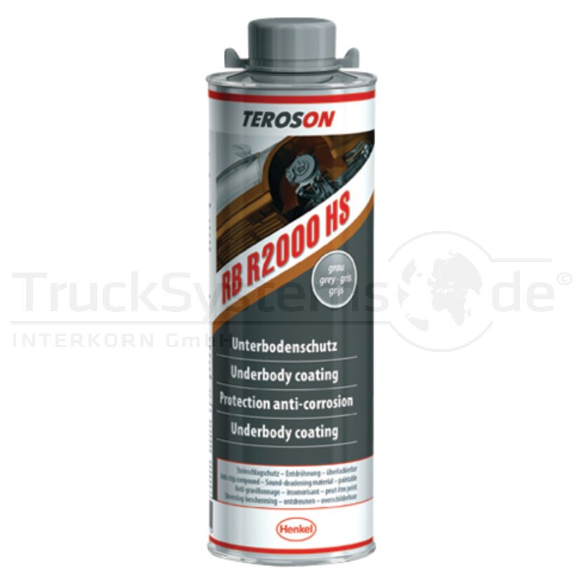 LOCTITE  TerotexWachs Record 2000 HS grau 1L  - 767198