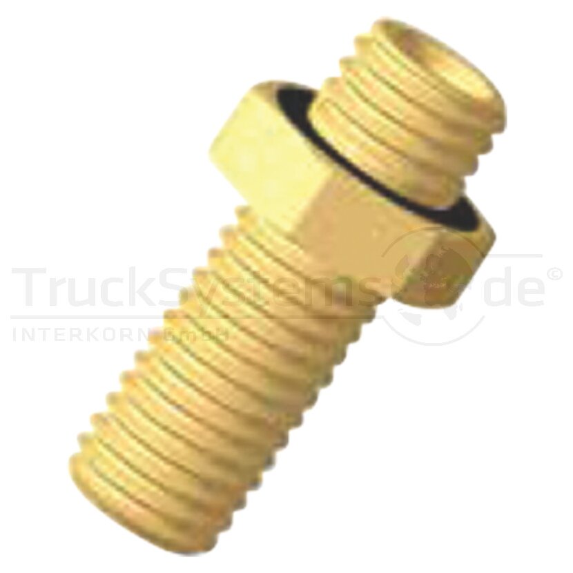RAUFOSS COUPLINGS Schottstutzen mit O-Ring - 6237697