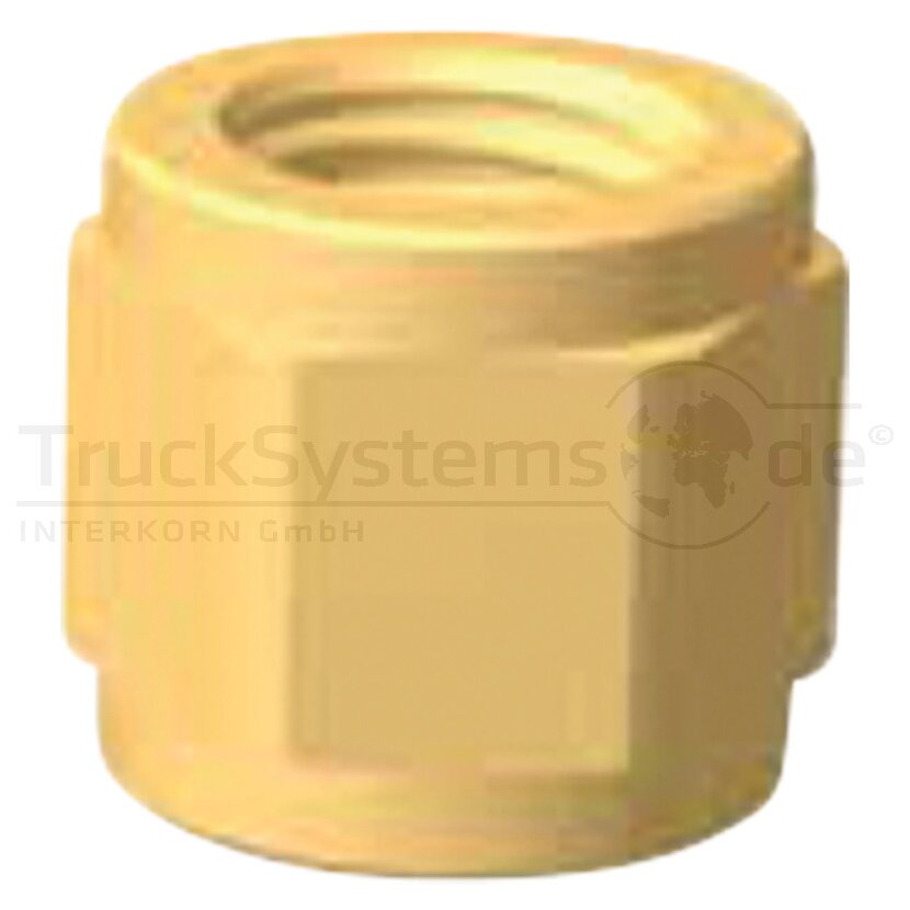 RAUFOSS COUPLINGS Gewinde-Muffe (M12x1 5 innen) - 6237741