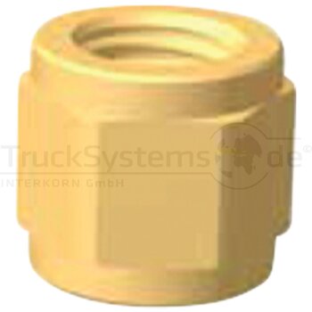 RAUFOSS COUPLINGS Gewinde-Muffe (M12x1 5 innen) - 6237741