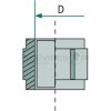 Kongsberg Gewindemuffe M16 x 1,5 - 6237743