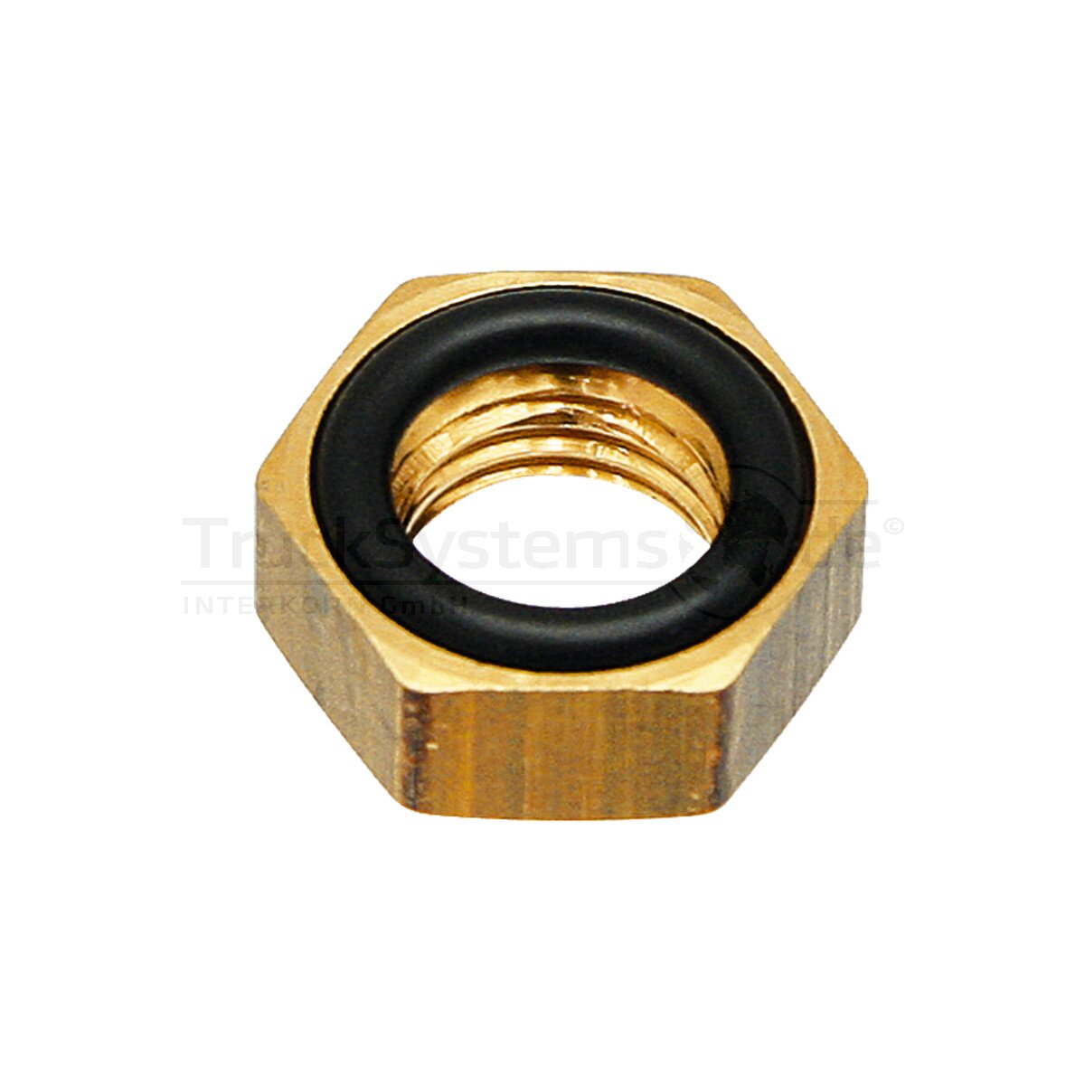 Kongsberg Kontermutter mit O-Ring M16 x 1,5 - 6237746