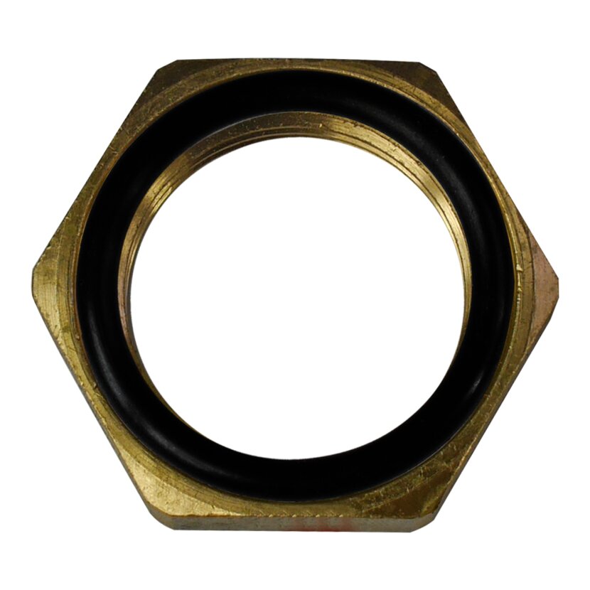 Kongsberg Kontermutter mit O-Ring M22 x 1,5 - 6237747