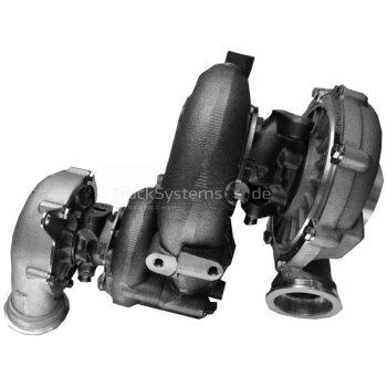 KKK Borg-Warner Mercedes-Benz Sprinter Turbolader...