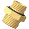 RAUFOSS COUPLINGS Doppelstutzen mit O-Ring und...
