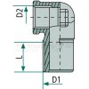 Kongsberg Winkel-Schottstutzen M16 x 1,5, M16 x 1,5 - 6237808