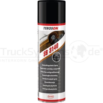 LOCTITE  Steinschlagschutz-Spray schwarz 500ml  - 787643