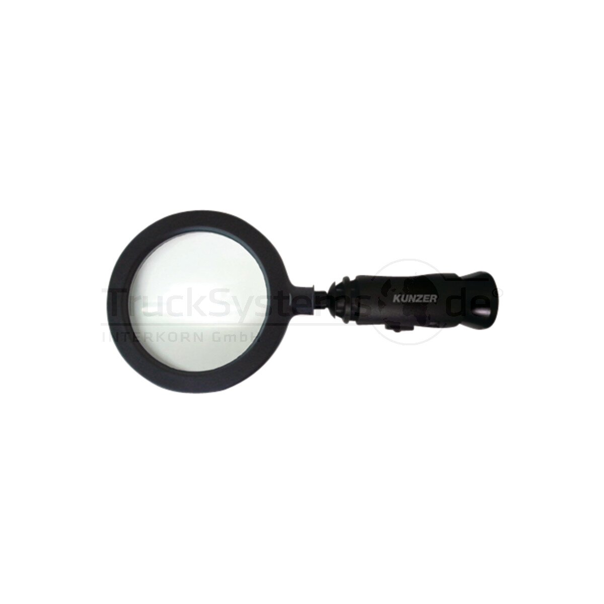 Lupe 3-Fach mit LED-Beleuchtung 90mm - 7LL01 - 4260174661698