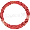 Kunststoffrohr Luftrohr 8x1 rot Rolle 100m  - 8100 0100 RO - 828 251 952 6 - 81000100RO
