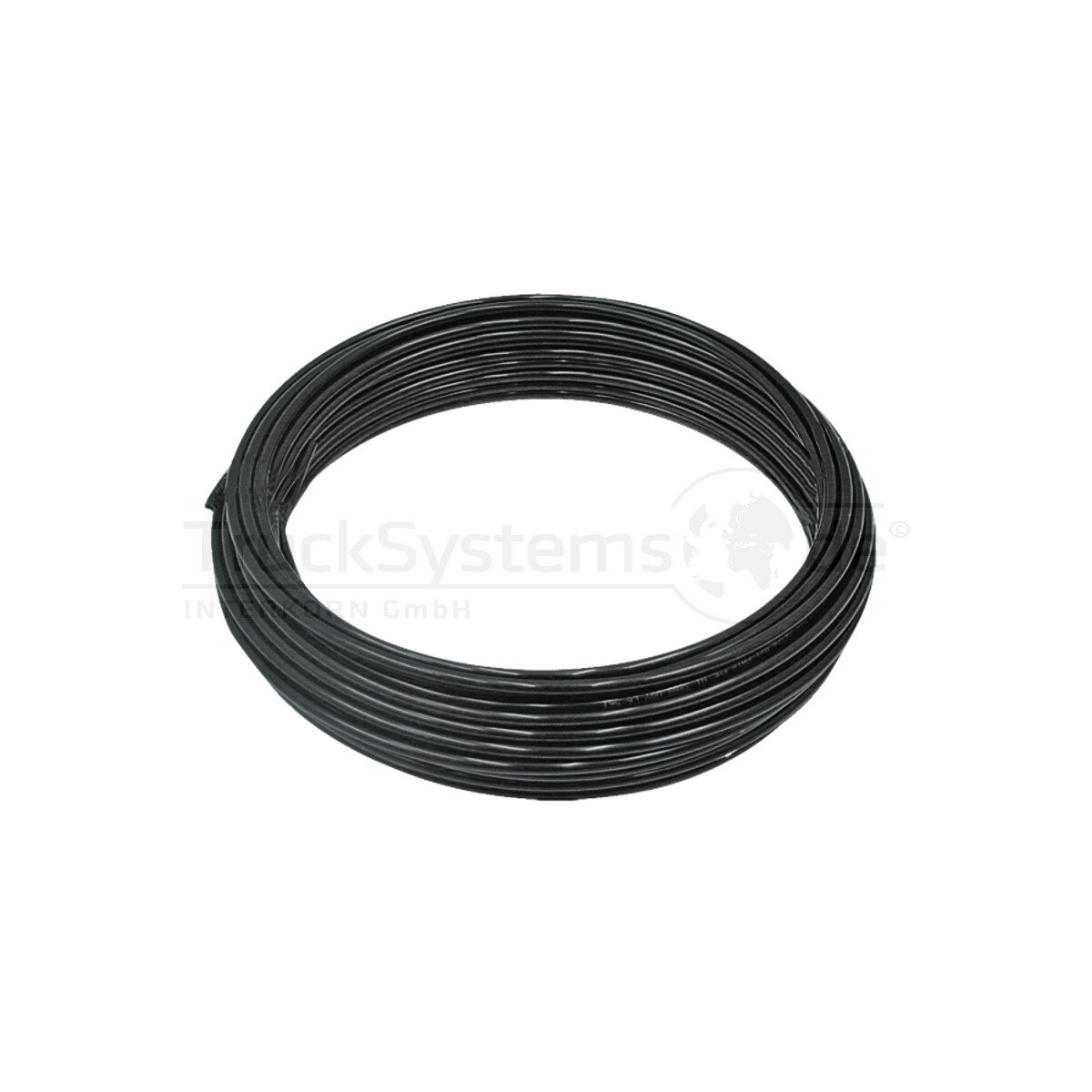 Kunststoffrohr Luftrohr 8x1 schwarz Rolle 200m - 8100 0200 SW - - 81000200SW