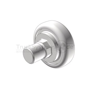 EDSCHA Laufrolle CS Profi Lite 72 Profi 95  - 4000083004