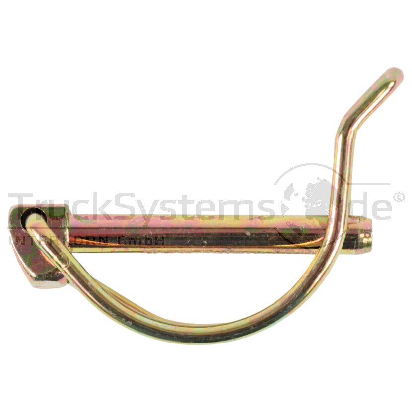 EDSCHA Rohrklappstecker 6mm  - 4100083019