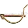 EDSCHA Rohrklappstecker 6mm  - 4100083019