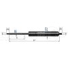 STABILUS GF-D&auml;mpfer 8/19 500N-Lg 210mm-H 69mm  - 830546