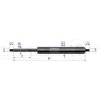 STABILUS GF-D&auml;mpfer 10/22 900N-Lg 470mm-H200mm  -...