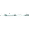 WAP Bremsseilzug Edelstahl 980/ 1260  - 8601551