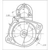 PRESTOLITE Starter 861037 für S314