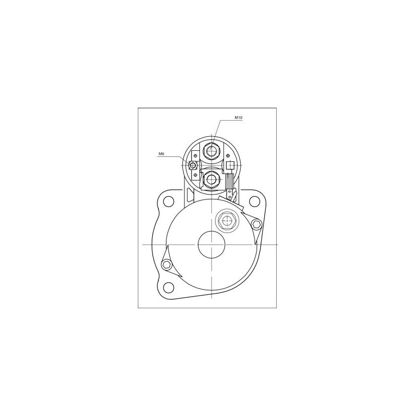 PRESTOLITE Starter 861038 für S302
