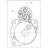 PRESTOLITE Starter 861038 für S302