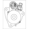 PRESTOLITE Starter 861040 für 1633811