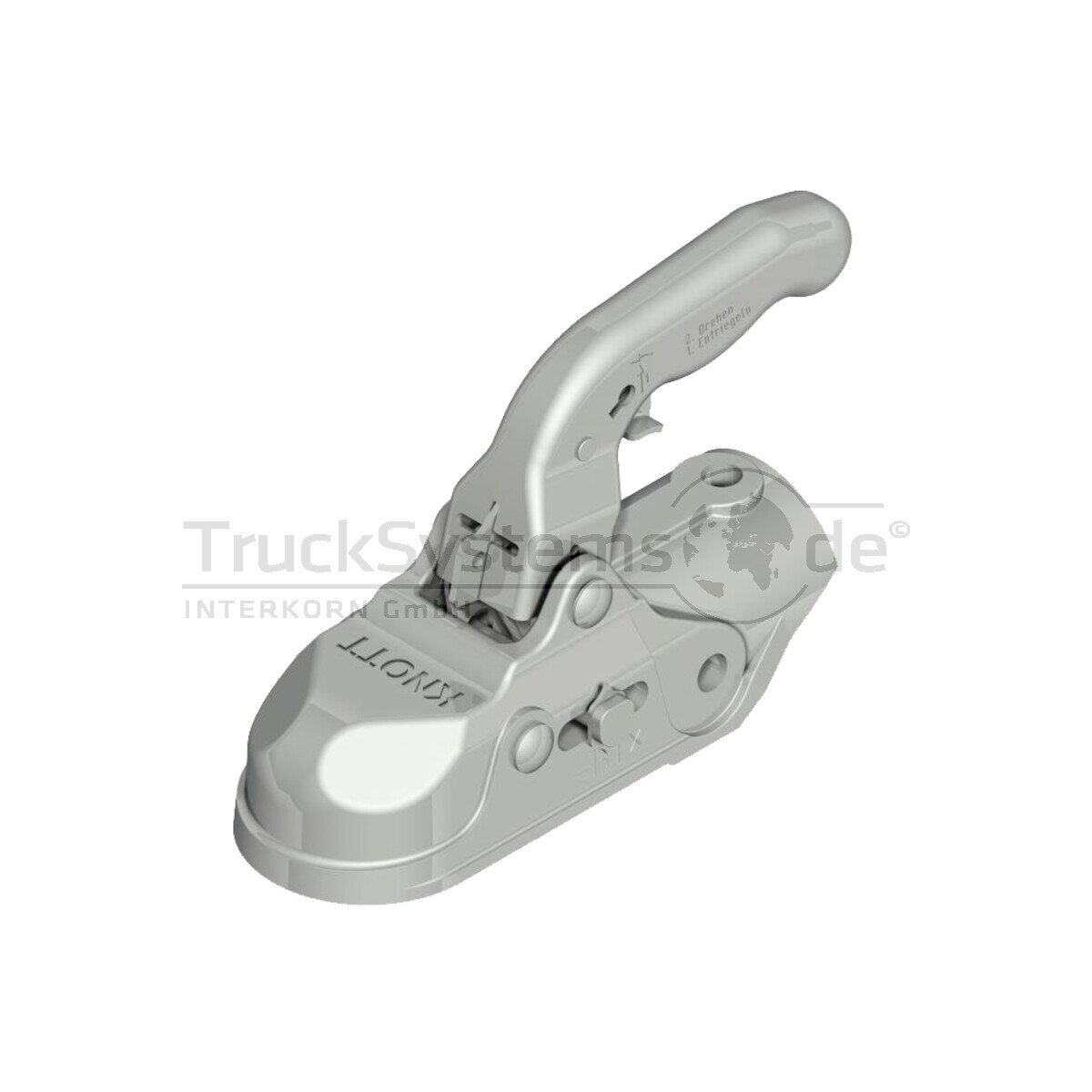 KNOTT Zugkugelkupplung K35-A N3 Dia 50 - 8802539X