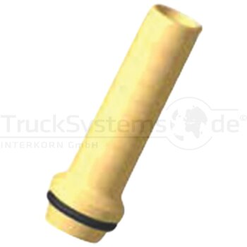 Kongsberg Schlauchstutzen mit Konus und O-Ring 11 mm -...