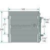 MAHLE A/C-Kondensator AC284000P  - AC 284 000P