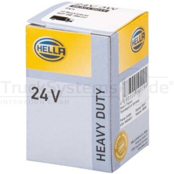 HELLA Glühlampe 24 Volt - 8GP 002 066-241 -...