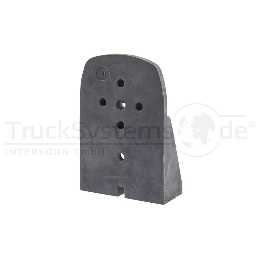 HELLA Zusatzhalter Hartgummi - 8HG 003 799-017 - 8HG003799017