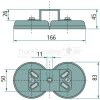 HELLA Magnethalter - 8HG 004 806-001 - 8HG004806001