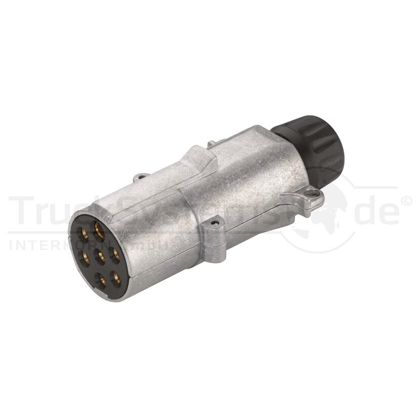 HELLA Stecker 24V 7-polig ISO 1185 (N-Typ) - 8JA 003 831-001 - 8JA003831001