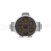 HELLA Stecker 24V 7-polig ISO 1185 (N-Typ) - 8JA 003 831-001 - 8JA003831001