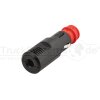 HELLA Stecker 2 - polig mit Sicherung - 8JA 007 589-001 - 8JA007589001