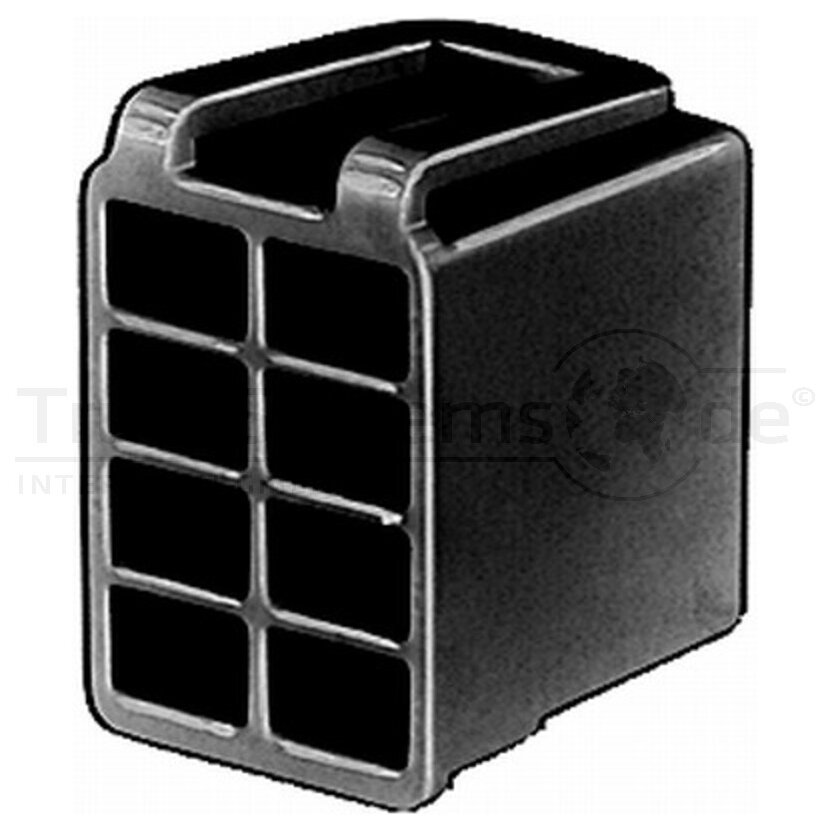 HELLA Stecker 8 - polig - 8JA 713 631-001 - 8JA713631001