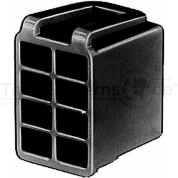 HELLA Stecker 8 - polig - 8JA 713 631-001 - 8JA713631001