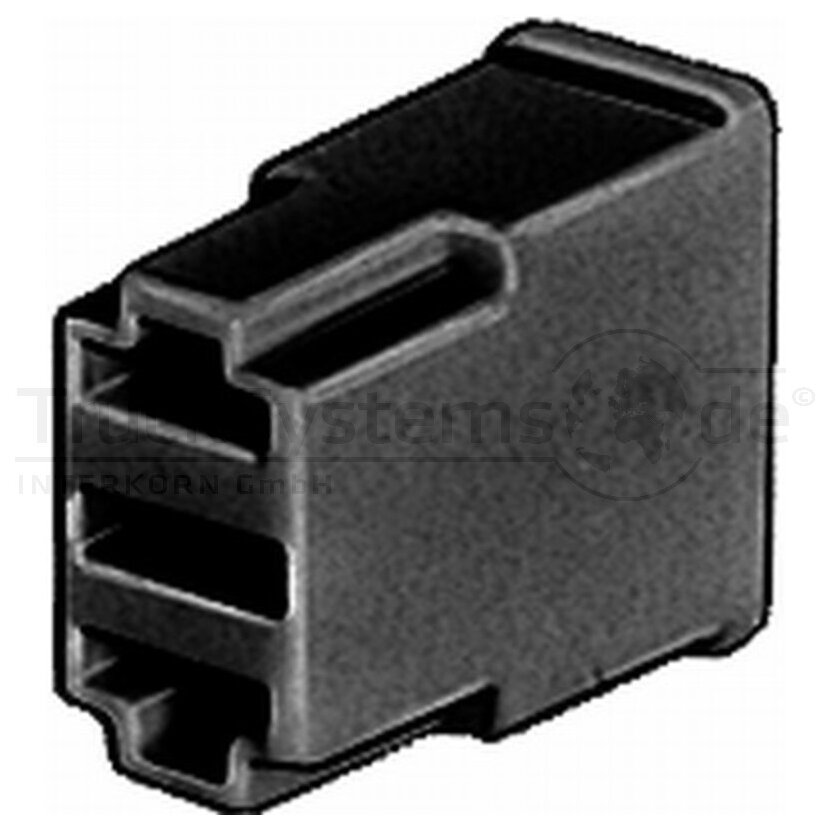 HELLA Stecker 2 - polig - 8JA 715 600-001 - 8JA715600001