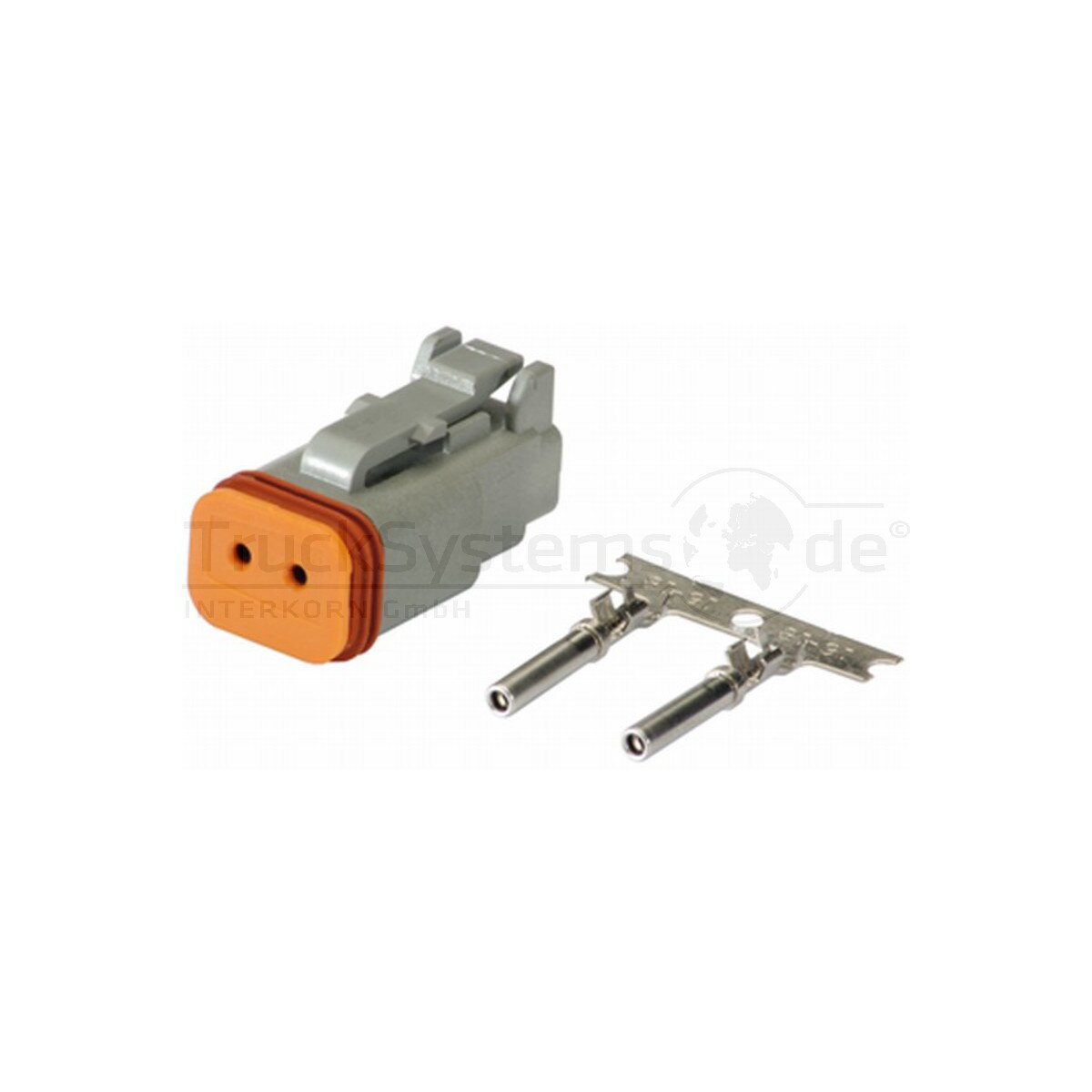 HELLA Deutsch - Stecker 2 - polig - 8JA990295127 - 8JA 990 295-127