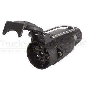 HELLA Steckdose 7-polig - 8JB 001 939-001 - 8JB001939001