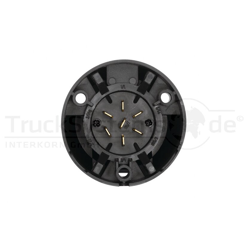 HELLA Steckdose 7-polig - 8JB 006 462-001 - 8JB006462001