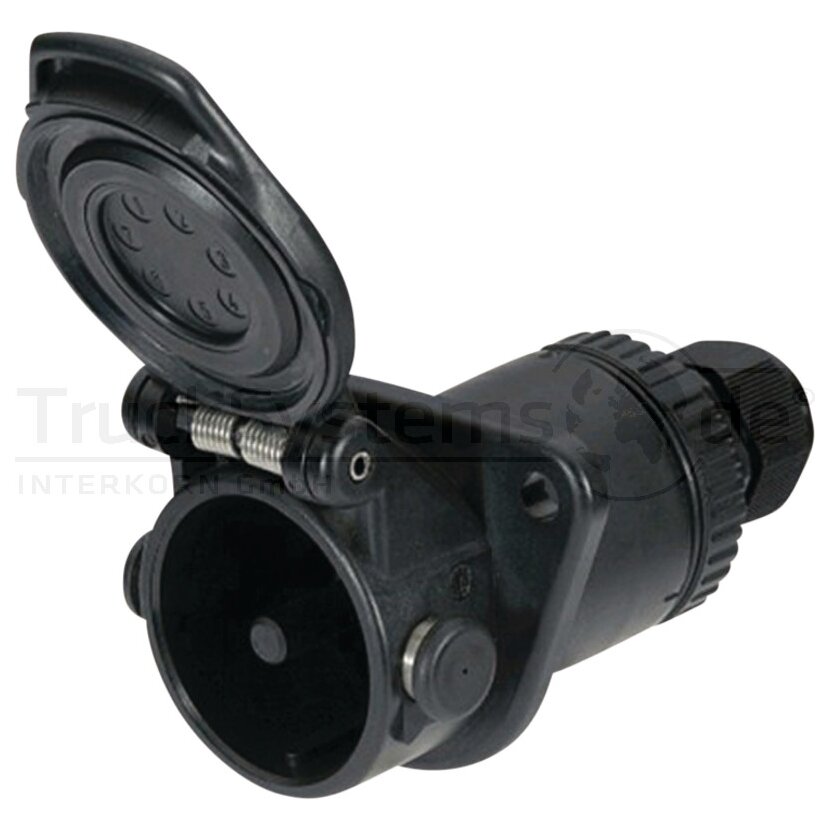 HELLA Steckdose 5-polig 24V ABS - 8JB 007 645-021 - 8JB007645021