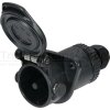 HELLA Steckdose 5-polig 24V ABS - 8JB 007 645-021 - 8JB007645021
