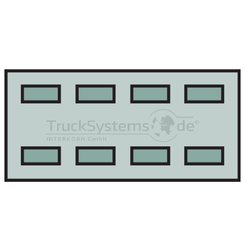 HELLA Steckhülsengehäuse - 8JD 008 151-061 - 8JD008151061